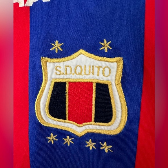 S.D. QUITO Ecuador 2009 Soccer SHIRT Jersey Size XL DIADORA OFFICIAL RARE - Picture 4 of 11
